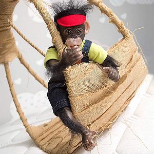 Кукла MineeQu 16 Inch Реалистичная Милая Размер Премиум synthetic.ua - Фото 1