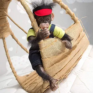 Лялька MineeQu 16 Inch Реалістична Мила Розмір Преміум synthetic.ua - Фото 1