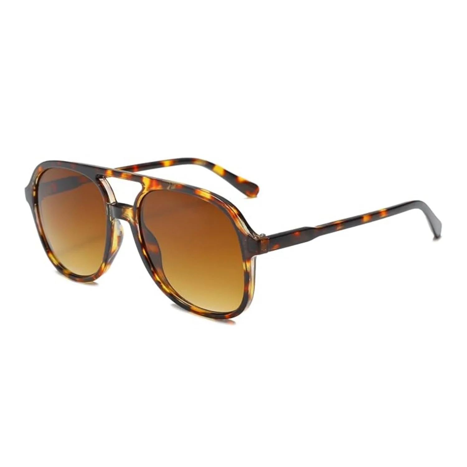 Сонцезахисні окуляри Vintage Retro VueLux Жовті тоновані Oversized для чоловіків і жінок, фото №1 Сонцезахисні окуляри Vintage Retro VueLux Жовті тоновані Oversized для чоловіків і жінок, фото №1