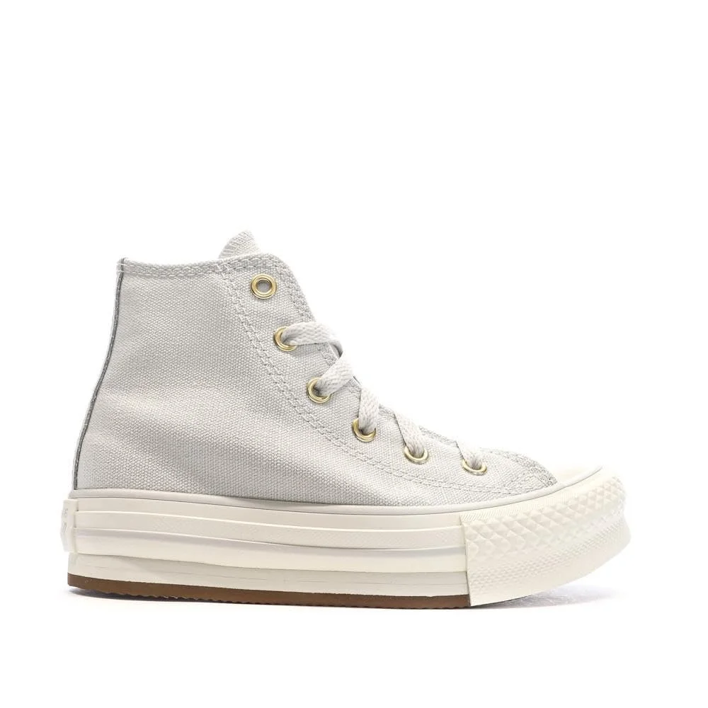 Кеды Converse All Star Eva Для девочек Синий Золотой, фото №2