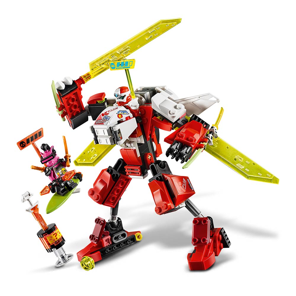 Конструктор Lego Ninjago Реактивный самолет Кая 217 деталей 71707, фото №3