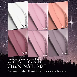 Гель-лак ROSALIND, набір, 6 шт. x 7 мл synthetic.ua - Фото 1