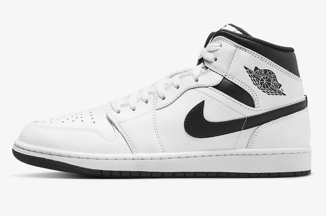 Кроссовки NIKE Air Jordan 1 Mid Мужские, фото №2