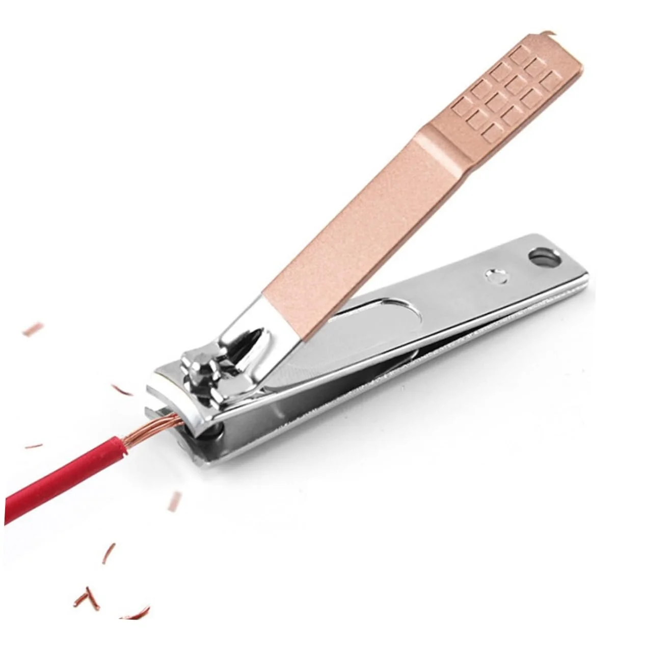 Набор кусачек для ногтей PACKOVE 18 шт. Металлические Розовый, фото №1 Набор кусачек для ногтей PACKOVE 18 шт. Металлические Розовый, фото №1