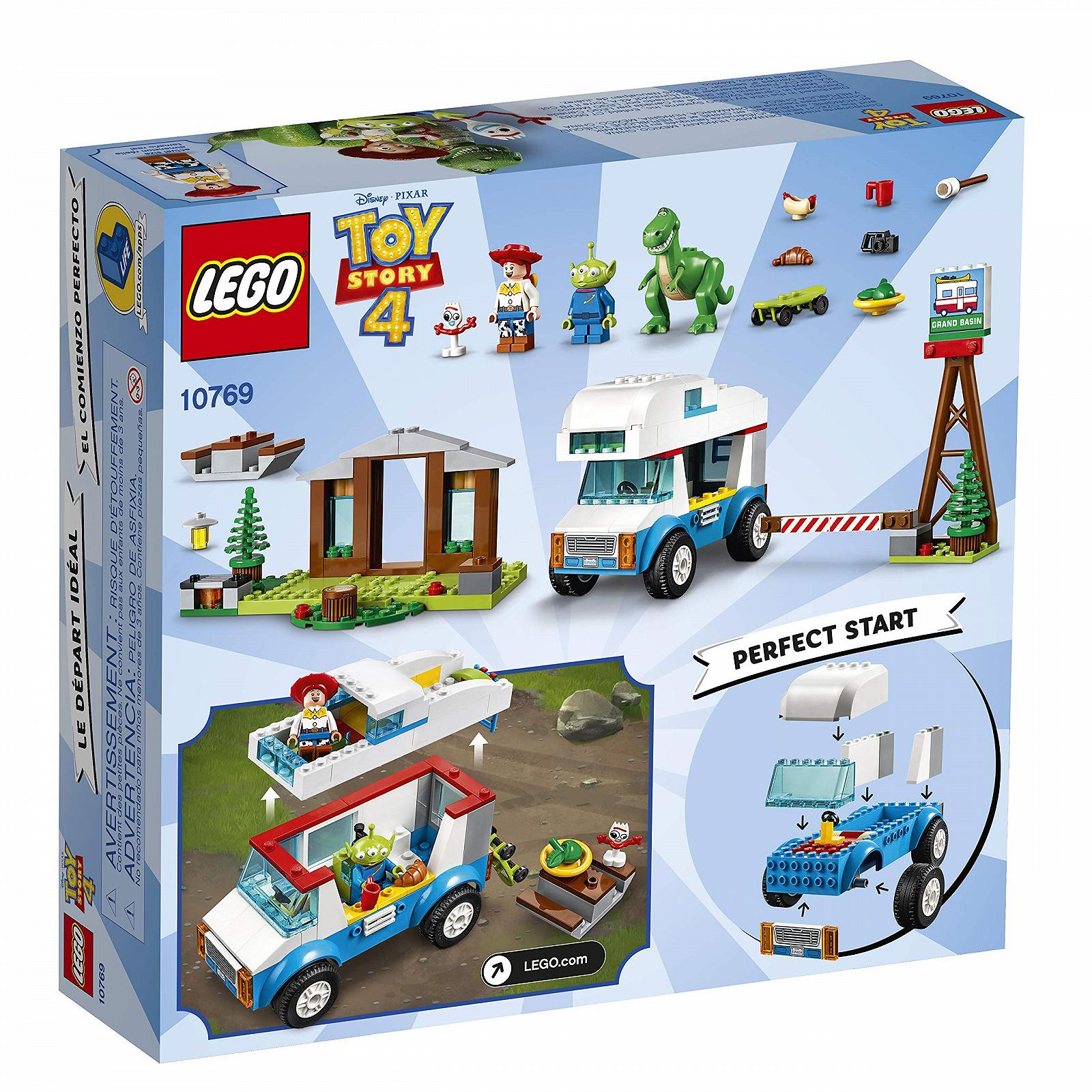 Конструктор LEGO Juniors 10769 Канікули з автодомом, фото №6