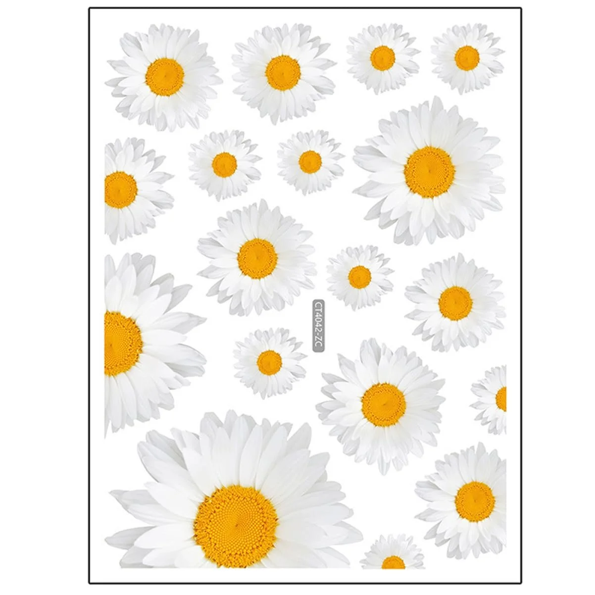 Наклейка на стіну VALICLUD White Small Blossoms самоклеюча, фото №1 Наклейка на стіну VALICLUD White Small Blossoms самоклеюча, фото №1