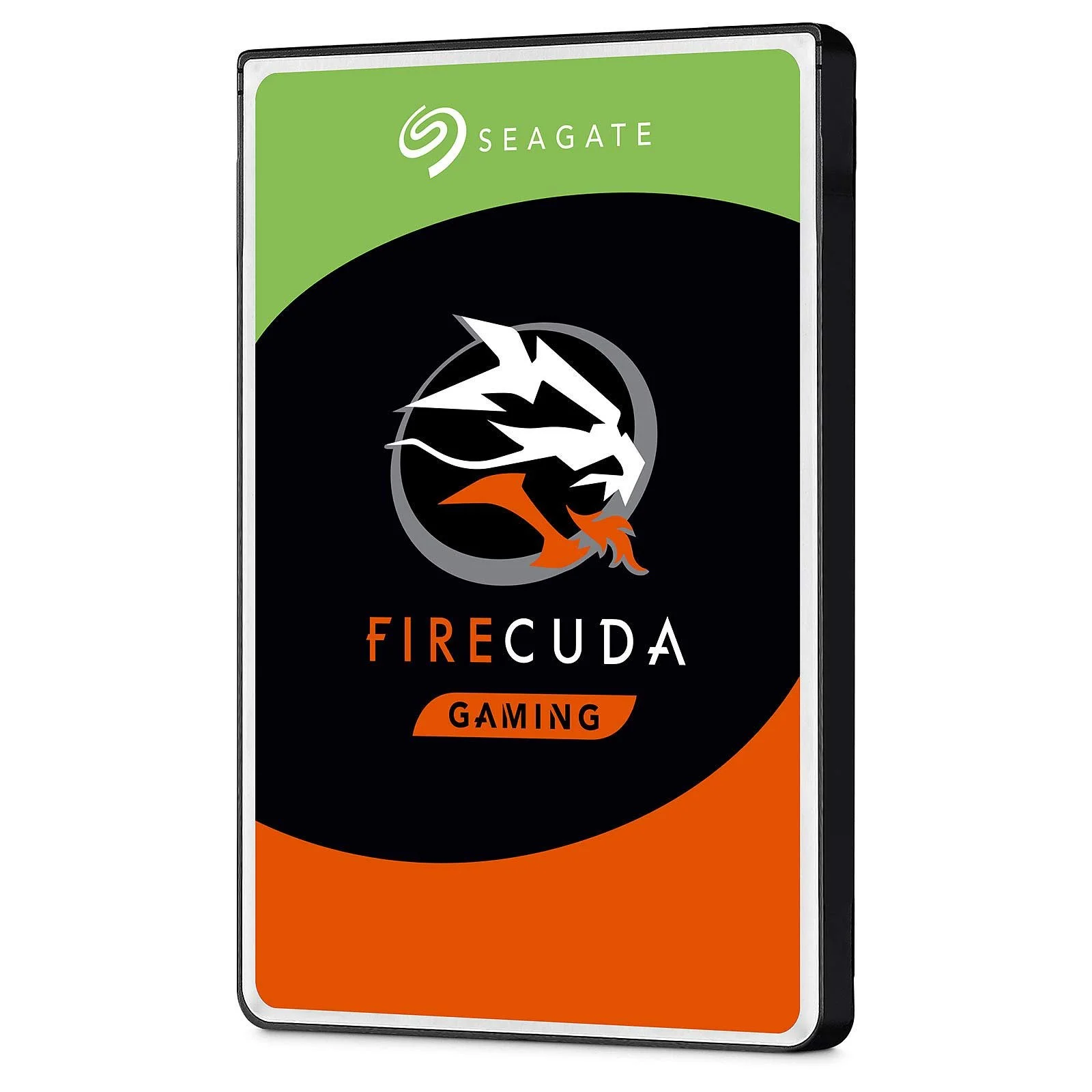 SSHD Seagate FireCuda ST1000LX015 1TB 2.5 дюйма 64MB Cache SATA 6 ГБ/с Черный, фото №1