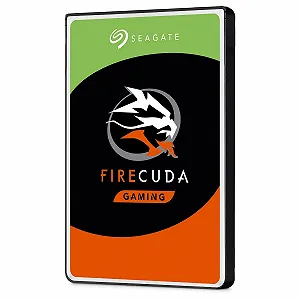 SSHD Seagate FireCuda ST1000LX015 1TB 2.5 дюйма 64MB Cache SATA 6 ГБ/с Черный - Фото 1
