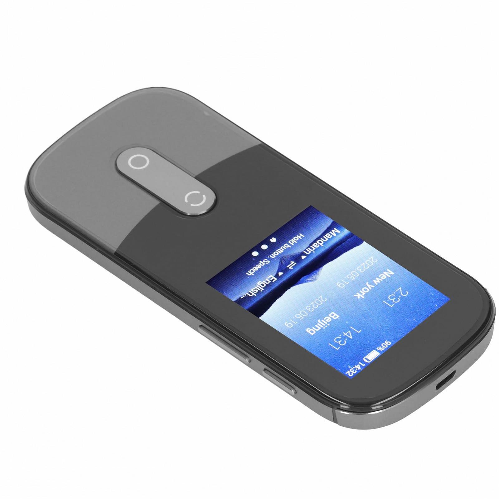 Портативний ручний пристрій для перекладу мов для подорожей за кордон, фото №4