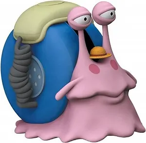 Скарбничка Plastoy One Piece Snail Phone Пластикова - Фото 1