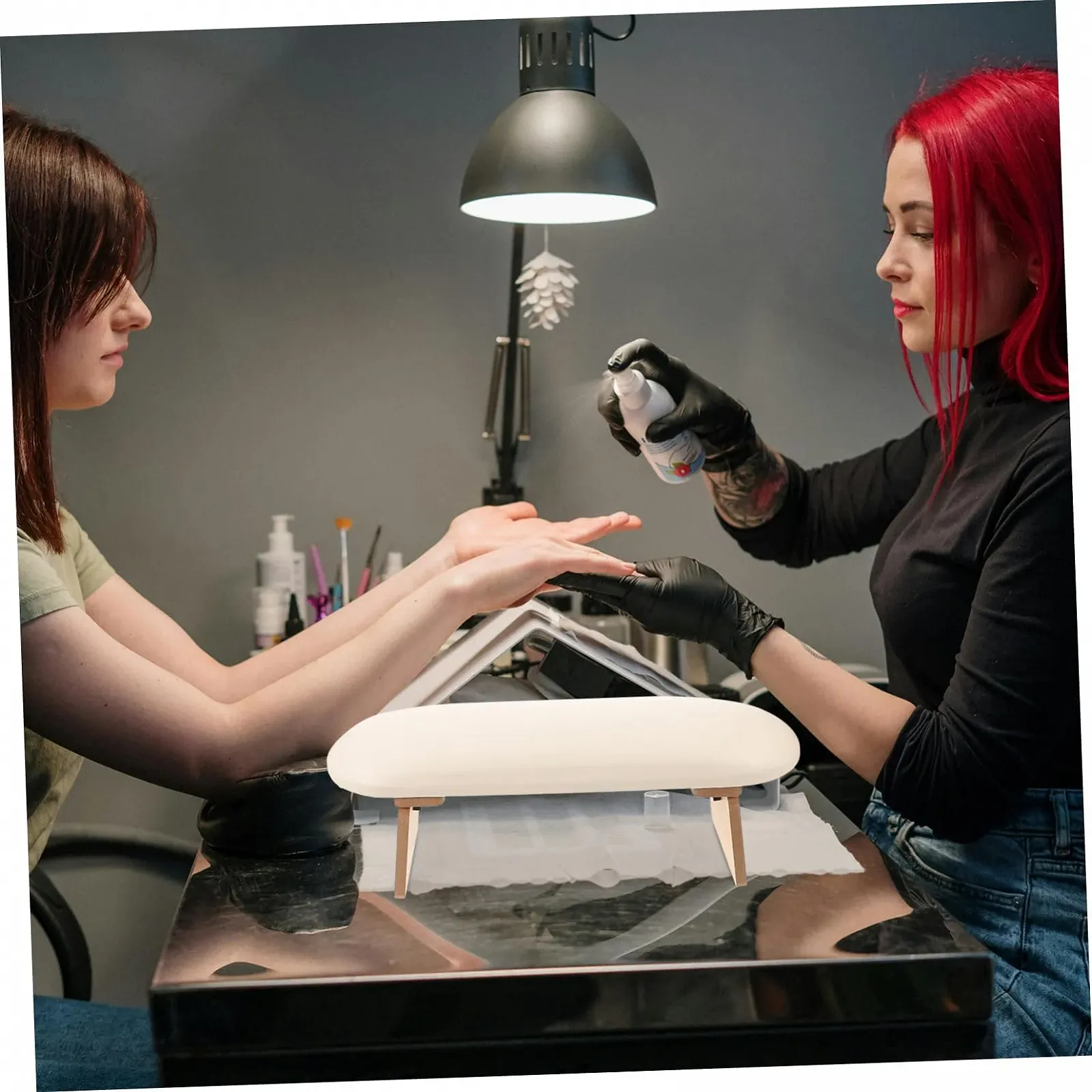 Підставка для рук для манікюру VALICLUD U-подібна, фото №8