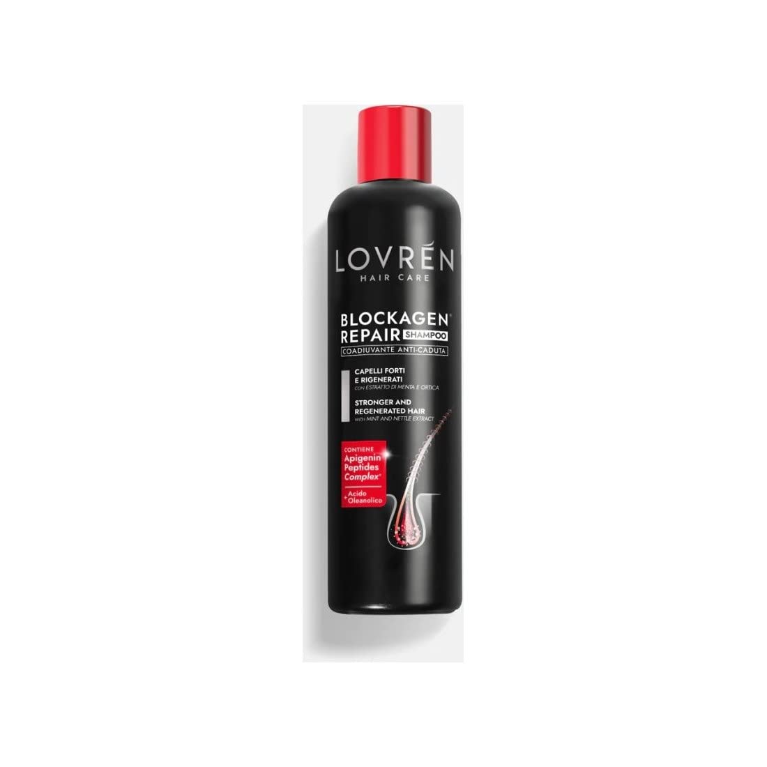 Шампунь LOVREN Repair Coadaduvance Anti-Bottle 250 мл, фото №1