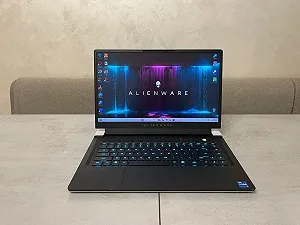 Ігровий ноутбук Dell Alienware 15 R2, 15,6" FHD IPS, i7-12700H, 32GB, 512GB SSD, nVidia GeForce RTX 3080Ti 16GB - Фото 1