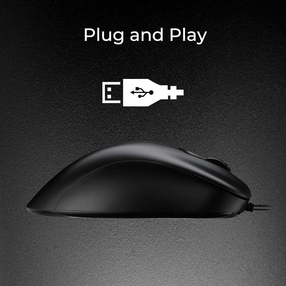 Проводная мышь BenQ Zowie EC2 Black, фото №6