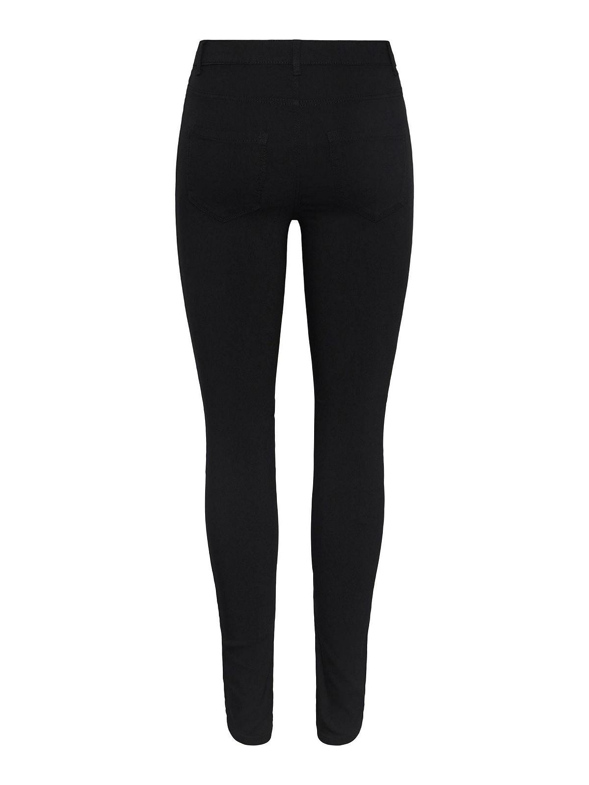 Джеггинсы PIECES Pchighskin Wear Черный/Noos Скинни Джинсы, фото №2
