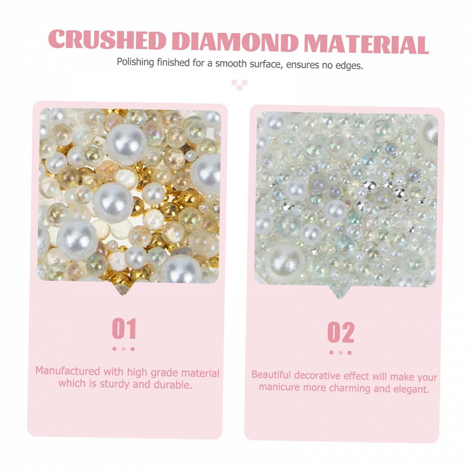 Декор для нігтів Healeved Змішаний дизайн для нігтів, ремесел, весіль тощо, фото №9 Декор для нігтів Healeved Змішаний дизайн для нігтів, ремесел, весіль тощо, фото №9