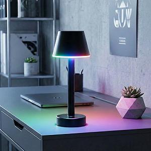 Настільна лампа LightLogic LL JERE DIM RGB B Акумуляторна Чорна - Фото 1