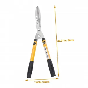 Секатор садовий Happyyami Пластик 1 шт synthetic.ua - Фото 1