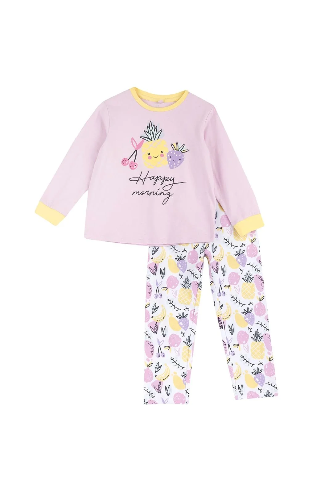 Піжама Chicco Baby Girl Pigiama in Cotone Leggero для дівчинки, фото №1 Піжама Chicco Baby Girl Pigiama in Cotone Leggero для дівчинки, фото №1