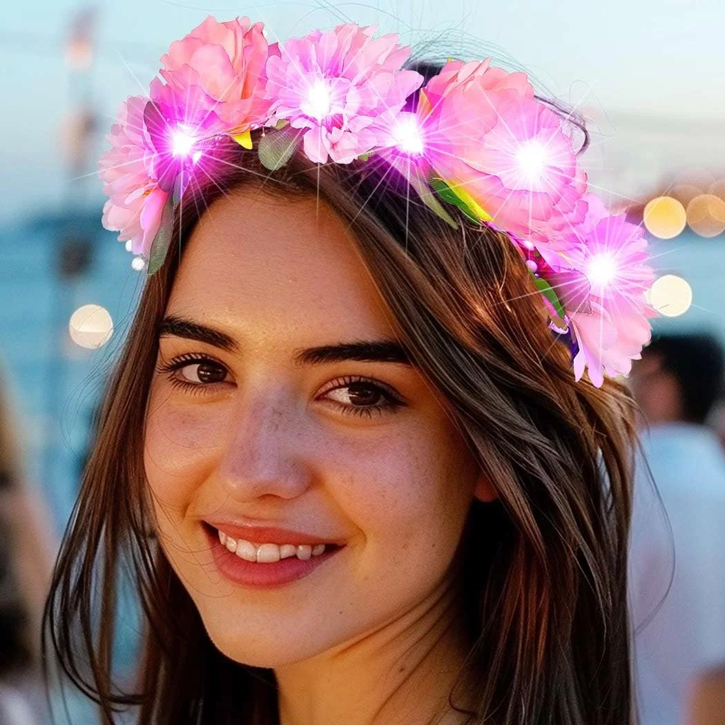 Вінок для волосся Zoestar One Size, фото №4