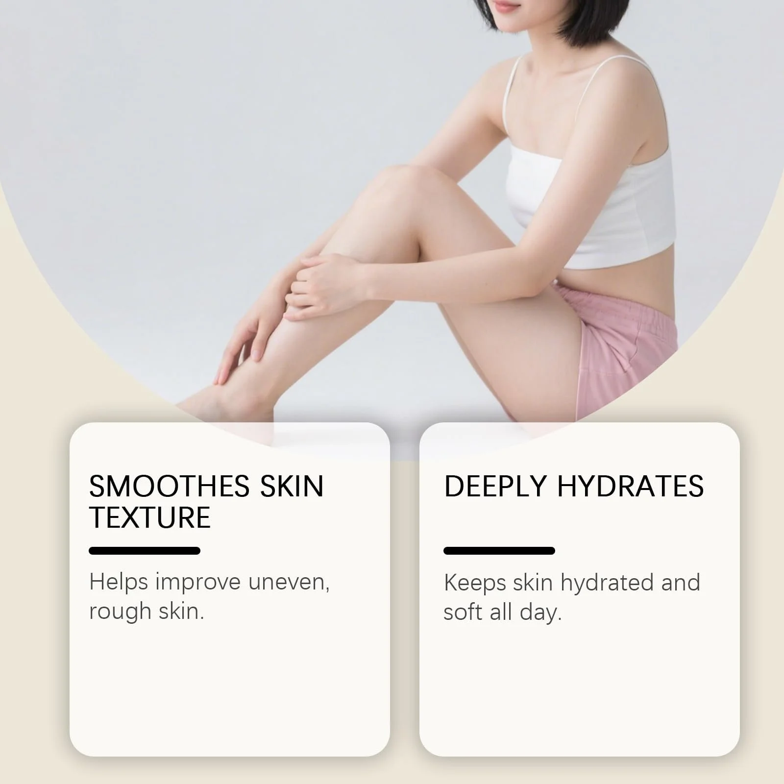 Лосьйон для тіла, що підтягує шкіру Strawberry Body Butter Butter Formula, Відновлює та підтягує, Зволожує шкіру, фото №7 Лосьйон для тіла, що підтягує шкіру Strawberry Body Butter Butter Formula, Відновлює та підтягує, Зволожує шкіру, фото №7