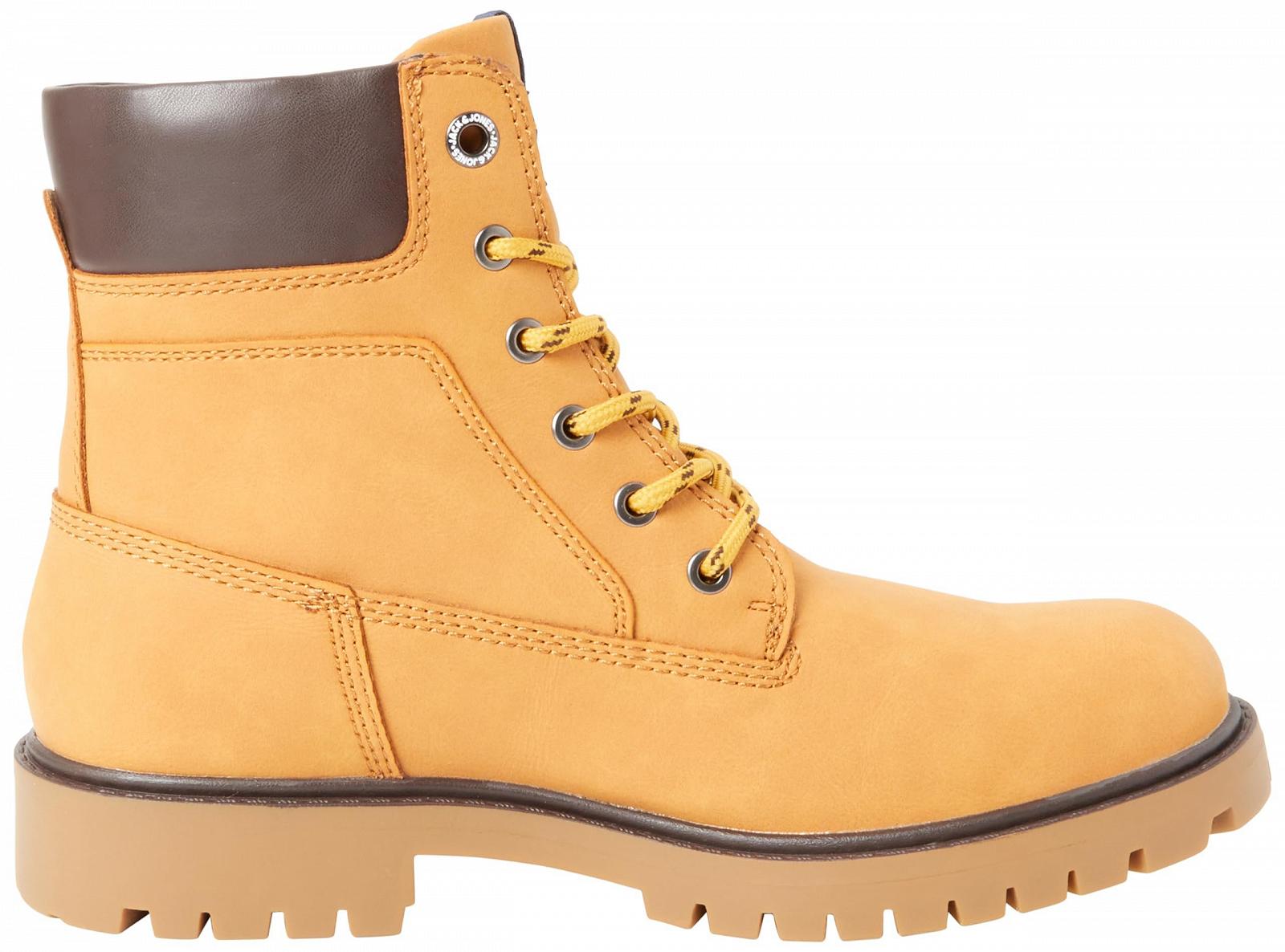 Чоловічі Чоботи Jfwfinius Nubuck PU на шнурівці, фото №4