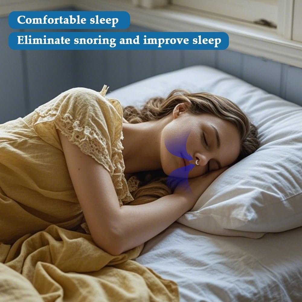 Тримач язика проти хропіння, ремінець на підборіддя, фото №5 Тримач язика проти хропіння, ремінець на підборіддя, фото №5