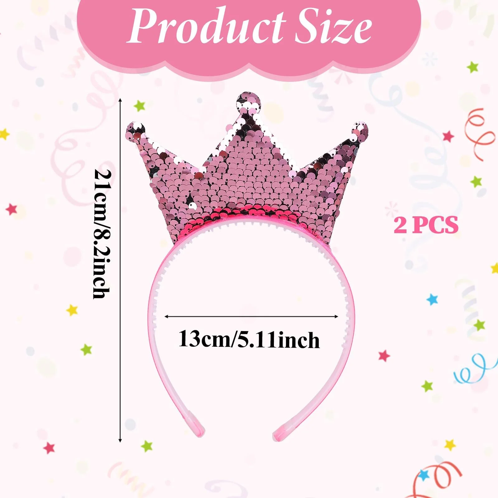 Обруч для волос Giantree, фото №2