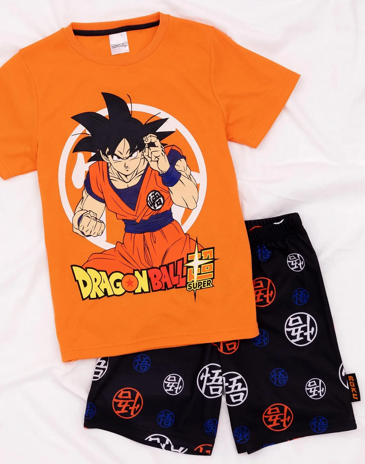 Піжама Dragon Ball Z Дитяча Футболка з короткими рукавами, фото №2