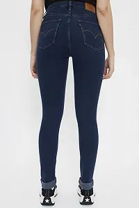 Жіночі джинси Levis - 721 High Rise Skinny Bogota Sass - 24 synthetic.ua - Фото 1