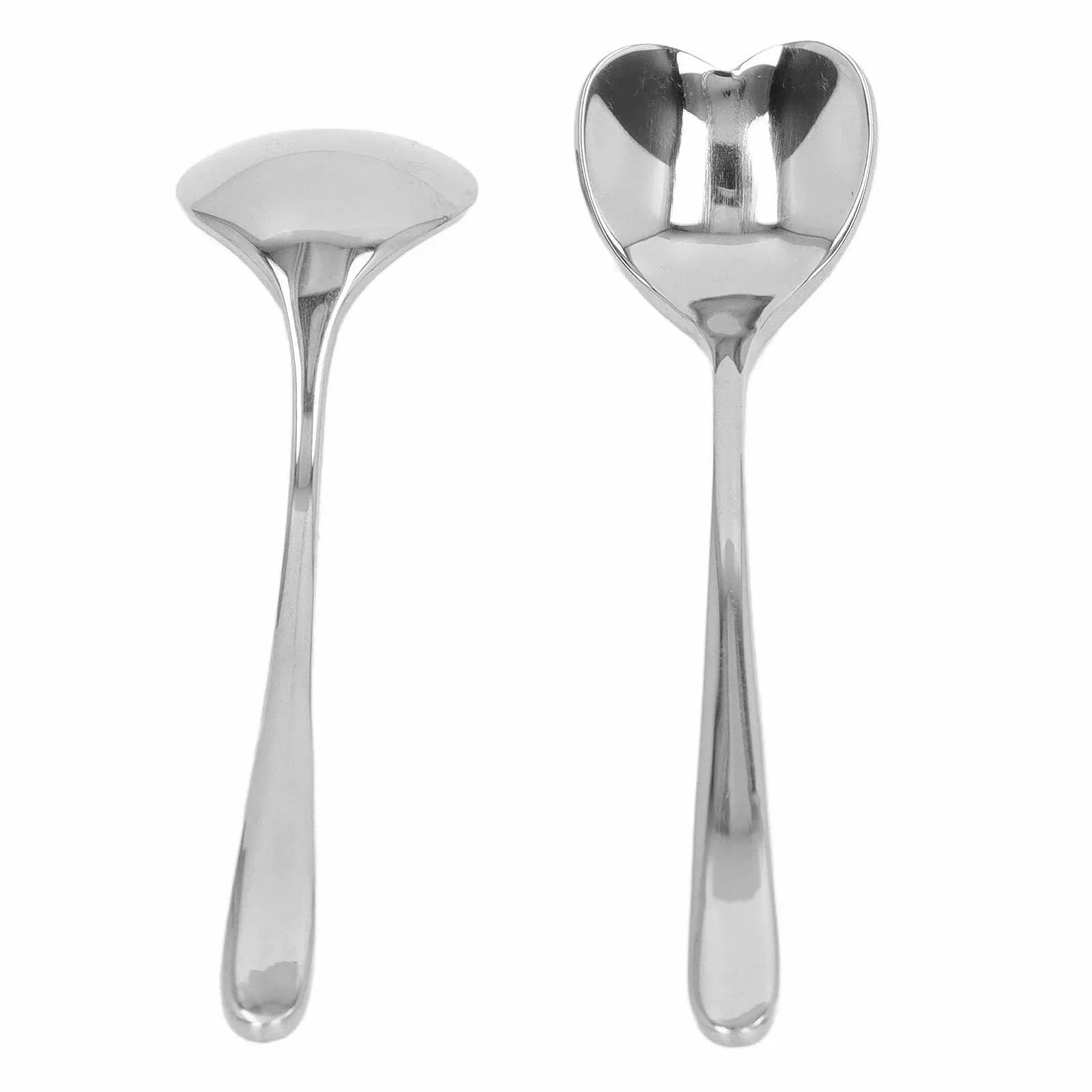 Ложка Столова mixg Серія Heart Модель Heart Shaped Нержавіюча сталь, у формі серця, фото №4