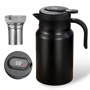 Термос-кавник Сталевий 1.5 л - Фото 1