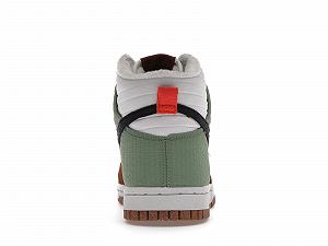 Кроссовки Nike Dunk High Next Nature Summit White 38 synthetic.ua - Фото 1