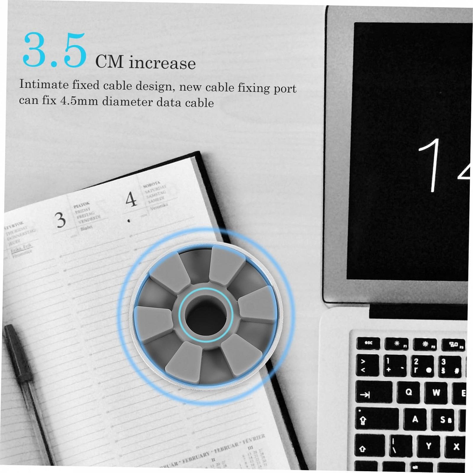 Підставка для ноутбука алюмінієва HOMSFOU, 2 шт., фото №3