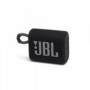 Портативна колонка JBL GO3 Black - Фото 1
