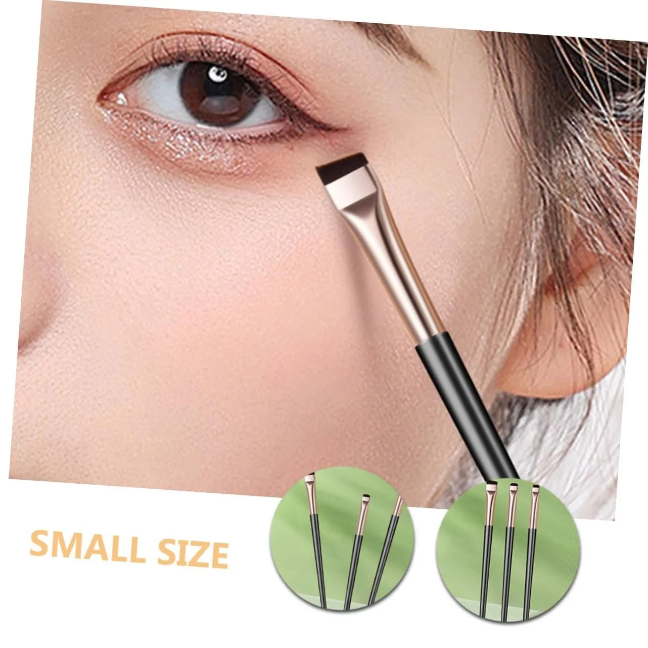 Пензелики Beavorty для повік, 30 шт, фото №2 Пензелики Beavorty для повік, 30 шт, фото №2