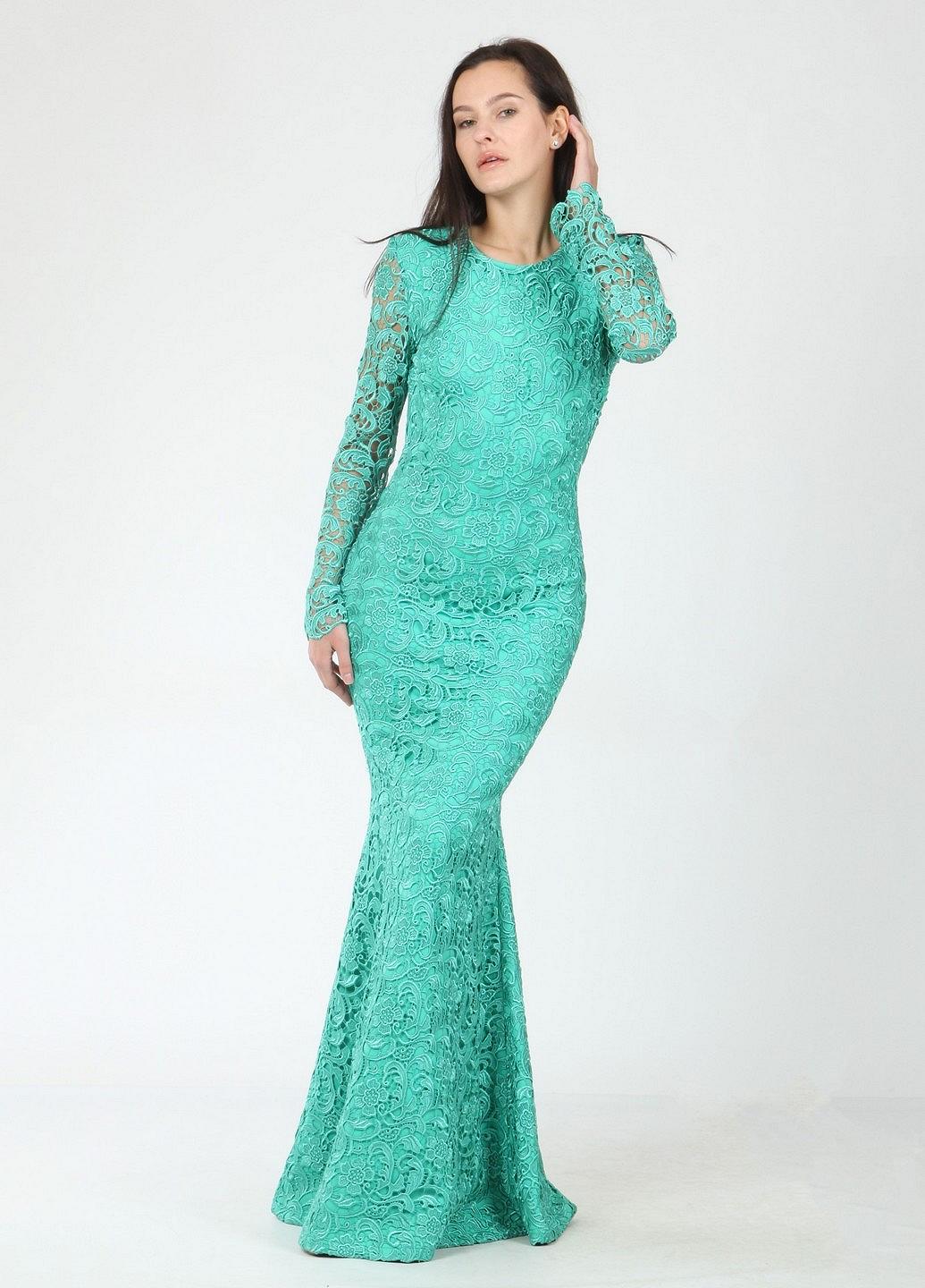 Платье Enna Levoni S Зеленый (ND-13022-1-Green), фото №1