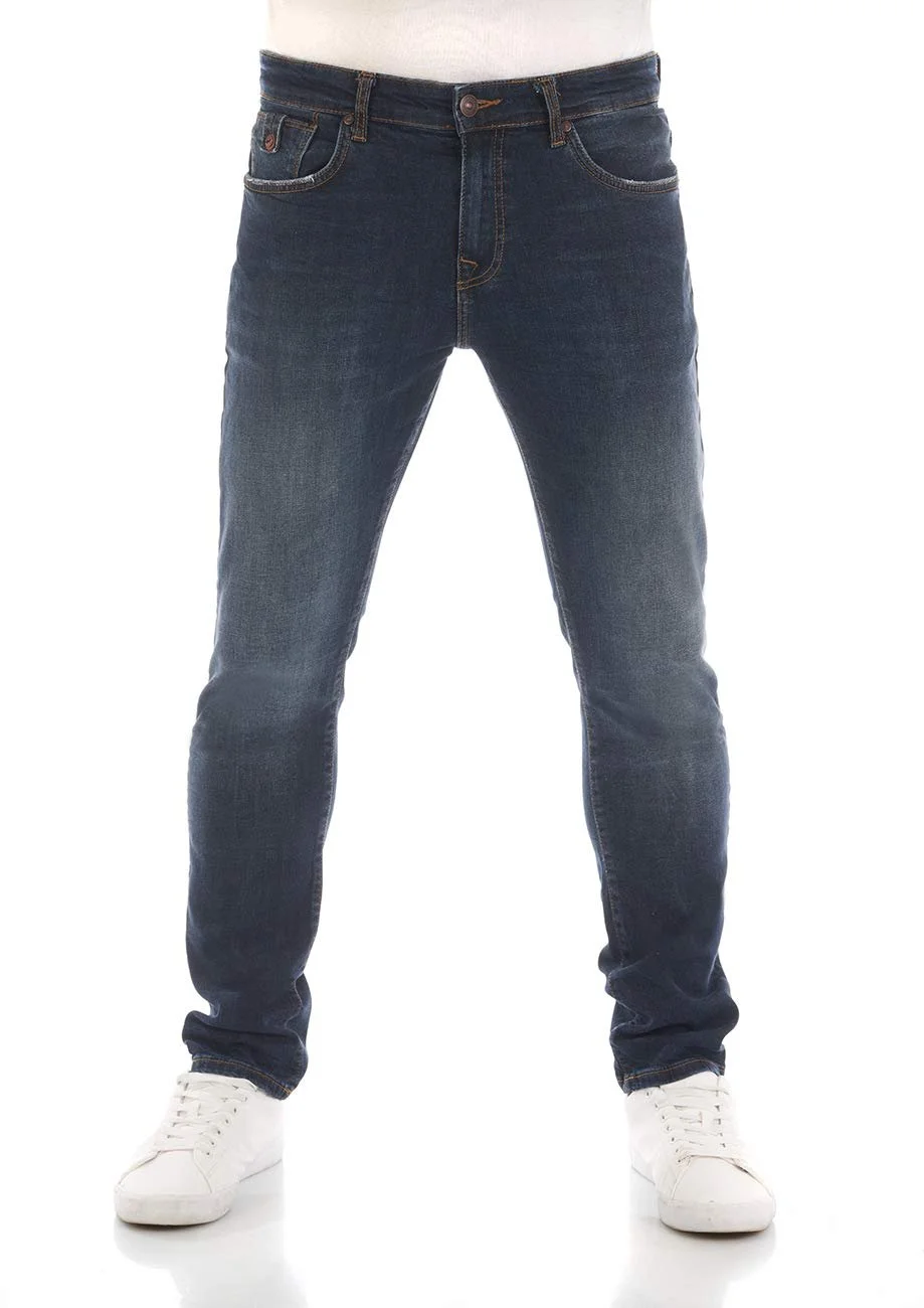 Джинси Slim LTB JEANS Joshua Low Waist Hercules Wash Blue 28W / 32L, фото №1