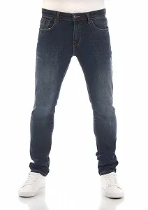 Джинси Slim LTB JEANS Joshua Low Waist Hercules Wash Blue 28W / 32L - Фото 1