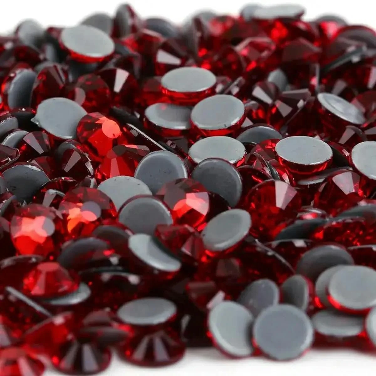 Стрази S 6 S 30 40 кольорів Kristall, камені для тканини S 20 1440 штук, фото №1