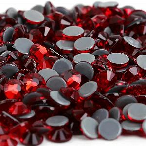 Стрази S 6 S 30 40 кольорів кристалічні, камені для тканини S 6 1440 штук - Фото 1