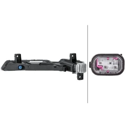 Покажчик повороту HELLA 2BE 012 170-041 для PORSCHE, передній правий, фото №2