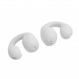 Наушники для перевода языков Smart Haofy Премиум шумоподавление ABS ABS Globetrotter, PC, 144 языка (White) synthetic.ua - Фото 1