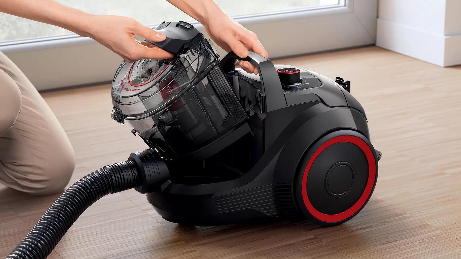 Пилосос Bosch Serie 4 BGS21POW2 Drum Vacuum Сухий Без мішка 2 л, фото №5 Пилосос Bosch Serie 4 BGS21POW2 Drum Vacuum Сухий Без мішка 2 л, фото №5
