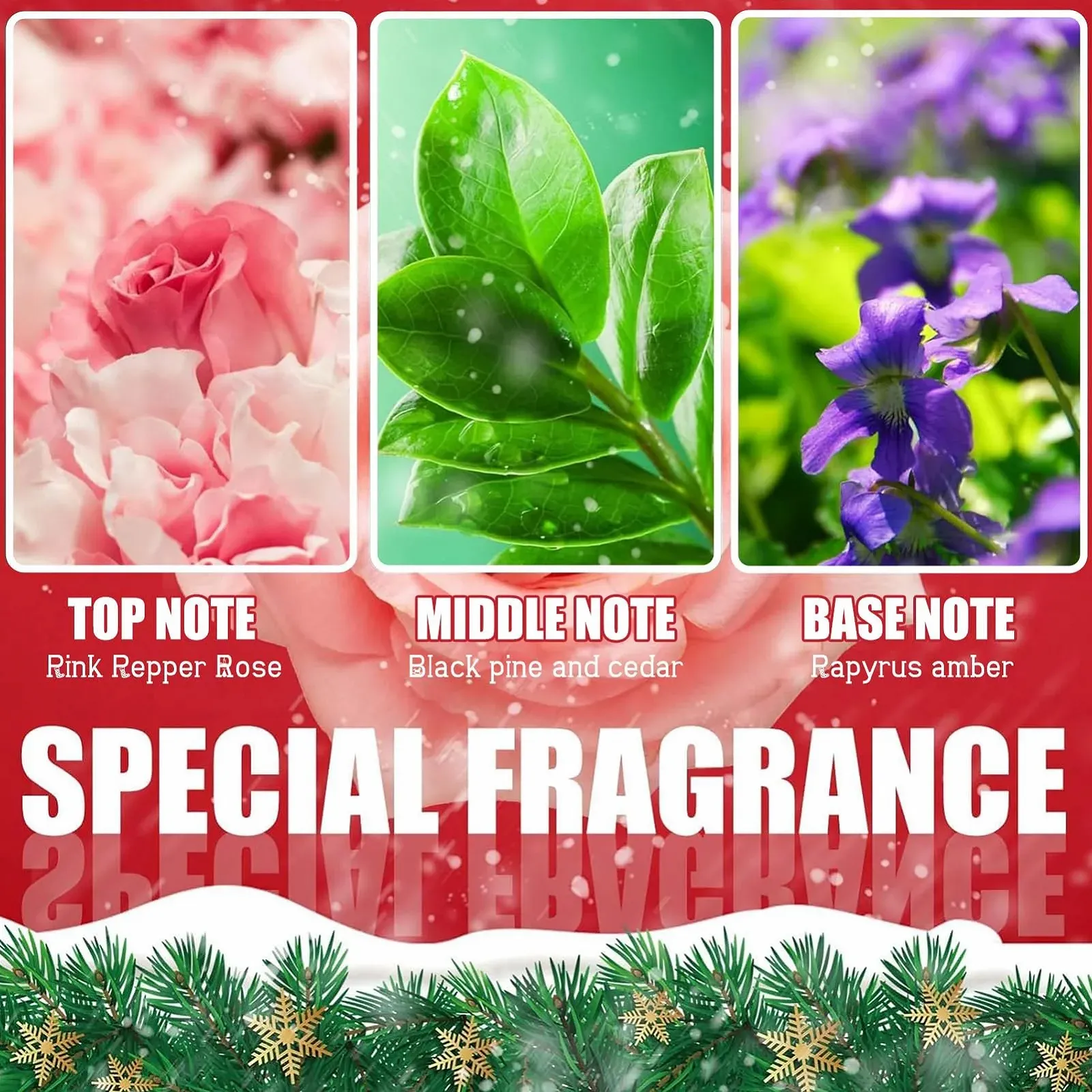 Крем для рук Різдвяний міні набір, 5 x 30 г, фото №3 Крем для рук Різдвяний міні набір, 5 x 30 г, фото №3