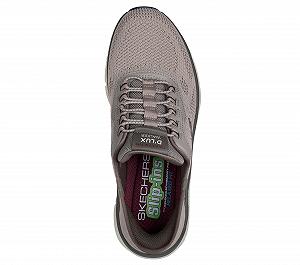 Кросівки Skechers D'lux Walker 2.0 Rezinate Без шнурків synthetic.ua - Фото 1