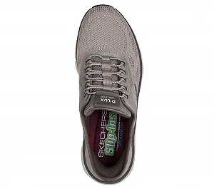 Кросівки Skechers D'lux Walker 2.0 Rezinate Без рук Slip-in synthetic.ua - Фото 1