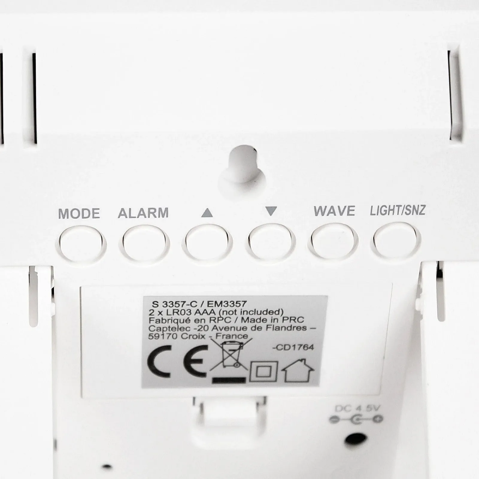 Метеостанція DIALOGUE Color My Day LCD Display Colour з зовнішнім датчиком, фото №4 Метеостанція DIALOGUE Color My Day LCD Display Colour з зовнішнім датчиком, фото №4