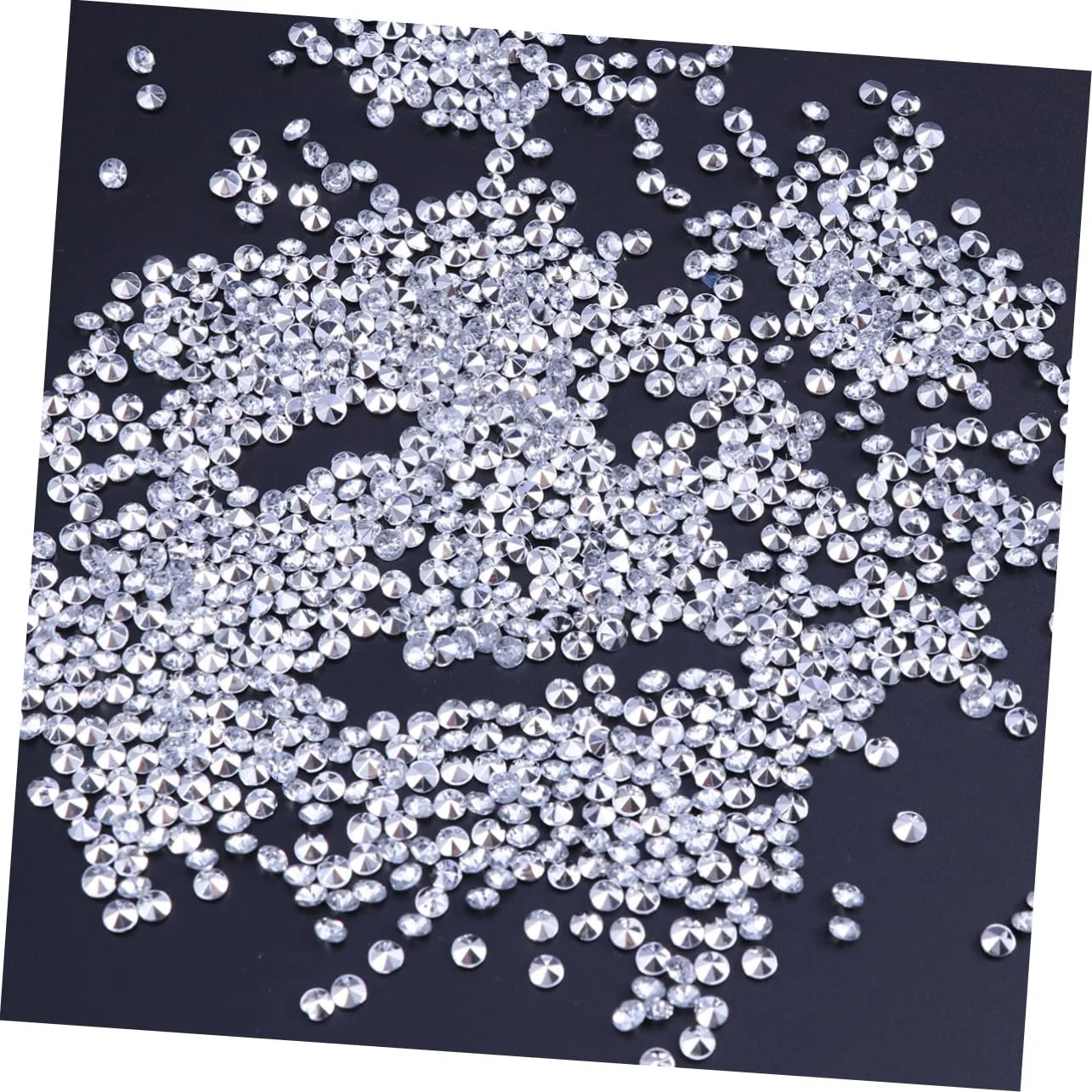 Акриловые кристаллы Прозрачный 1000 шт., фото №6