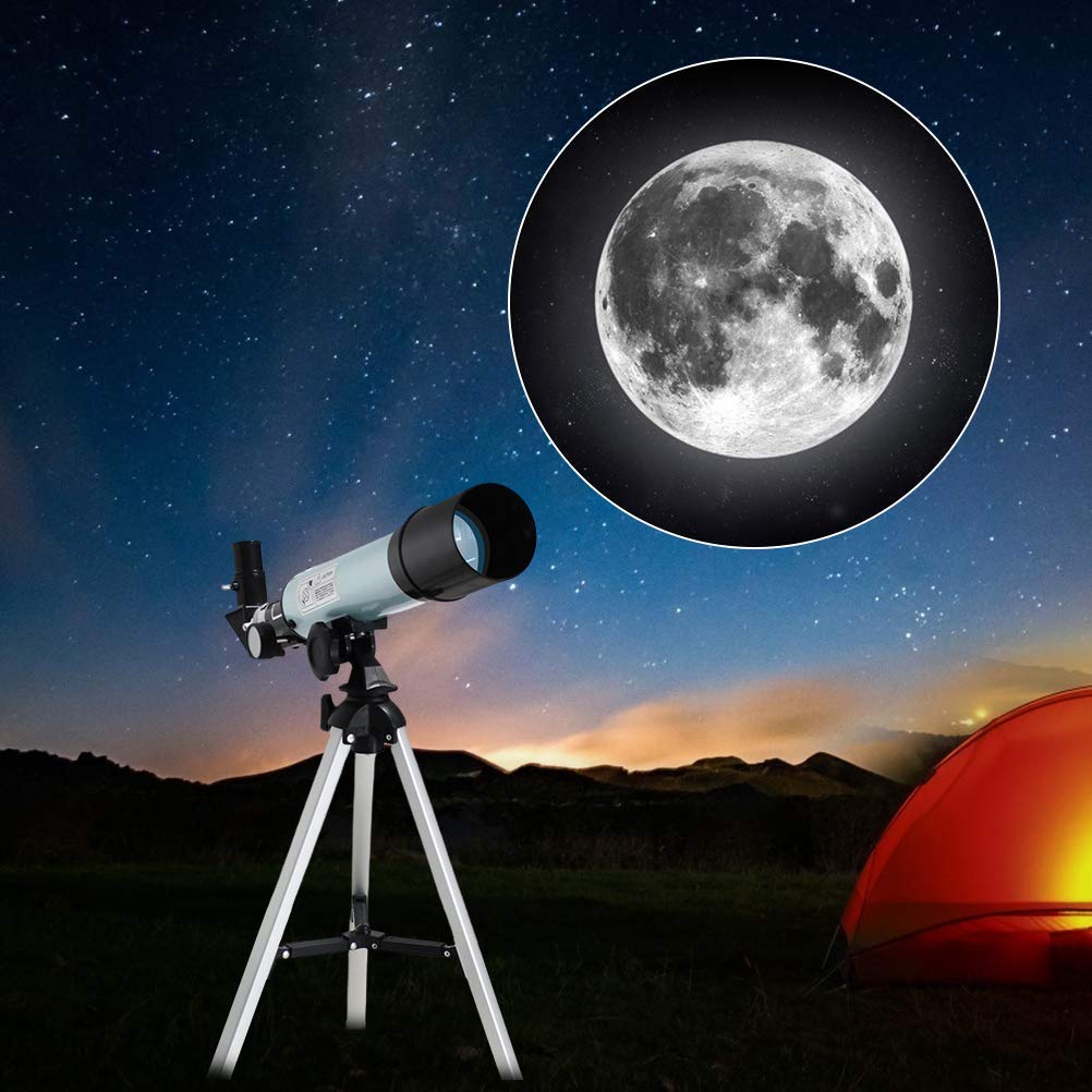 Телескоп Opes HD 50 mm висока потужність для дітей і дорослих, фото №7